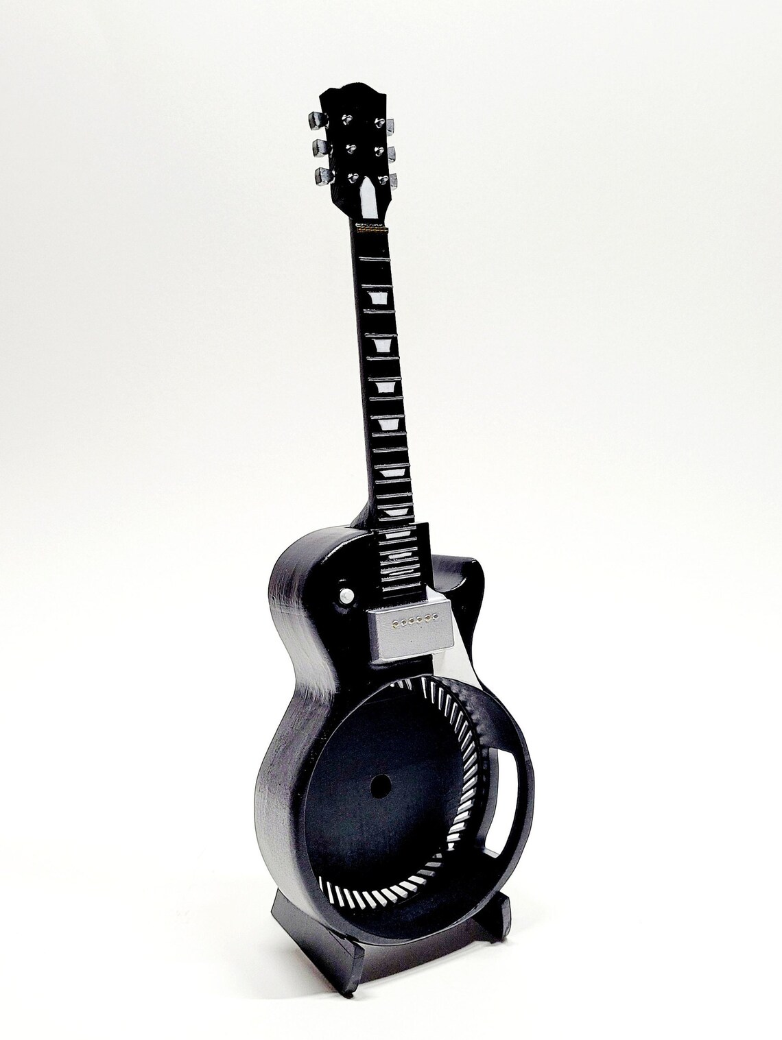 Decorative Electric Guitar Stand for Amazon Echo Dot Alexa Etsy