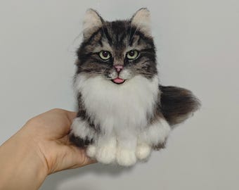 Custom Pet Plush: Handmade Dog Cat Stuffed Animal Replica