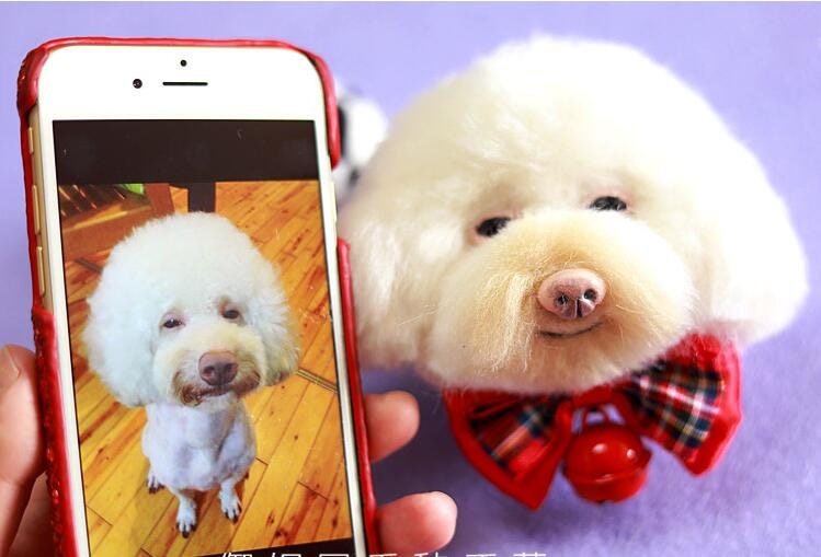 Custom Stuffed Animal of Your Dog Cat Handmade Pet Plush Etsy