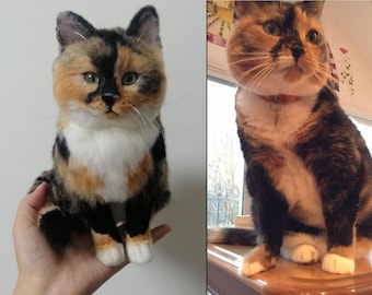 Custom Pet Stuffed Animal Replica: Dog & Cat Memorial Gift