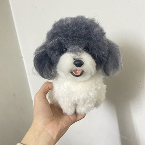Dog Loss Memorial, Custom Stuffed Pet of Your Dog Cat, Handmade Pet Plush Clone, Animal Replica Gift, Personal Unique Gift Idea Pet Mom gift