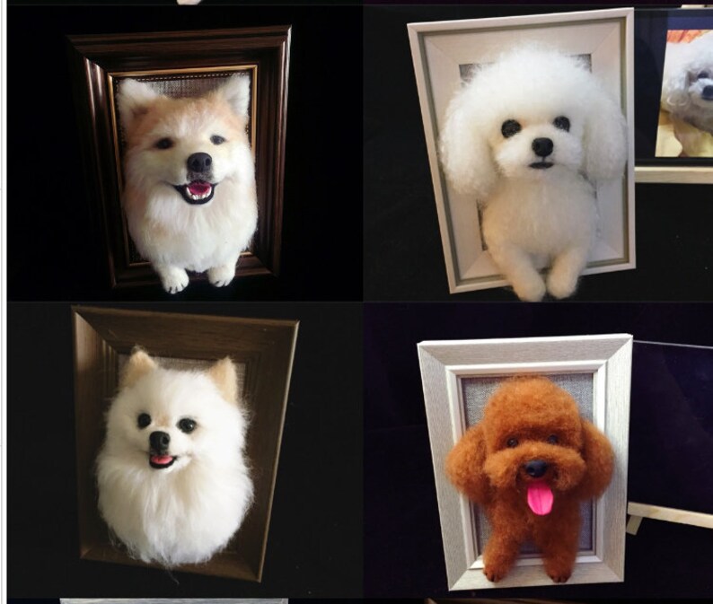 Custom Stuffed Animal of Your Dog Cat Handmade Pet Plush Etsy