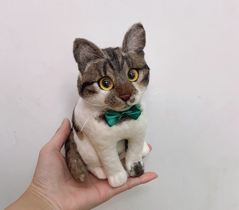 stuffed animal replicas of your pet