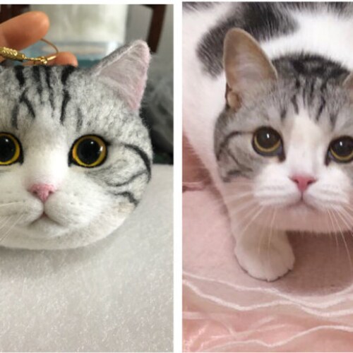 Custom Stuffed Animal of Your Pet Handmade Dog Cat Plush Etsy