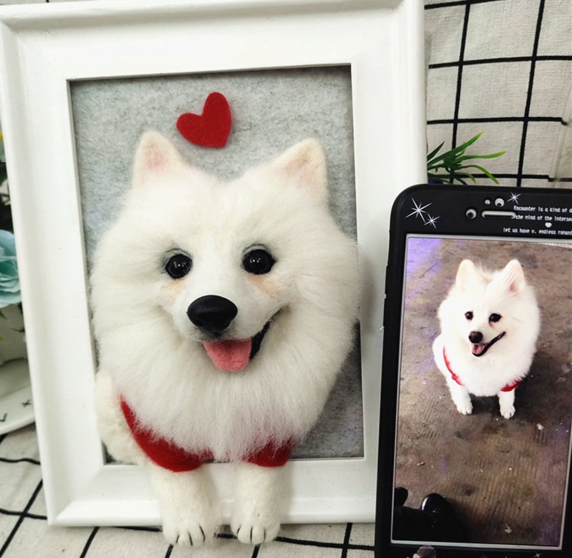 Custom Dog Replica Handmade Pet Plush Clone Pet Replica Etsy