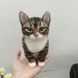 Custom Stuffed  Pet of Your Dog Cat, Handmade Pet Plush Replicas, Animal Replica Gift, Pet Loss Memorial, Personal Unique Gift Idea
