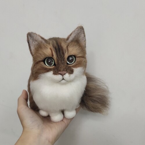 Custom Stuffed Animal of Your Pet Handmade Dog Cat Plush Etsy