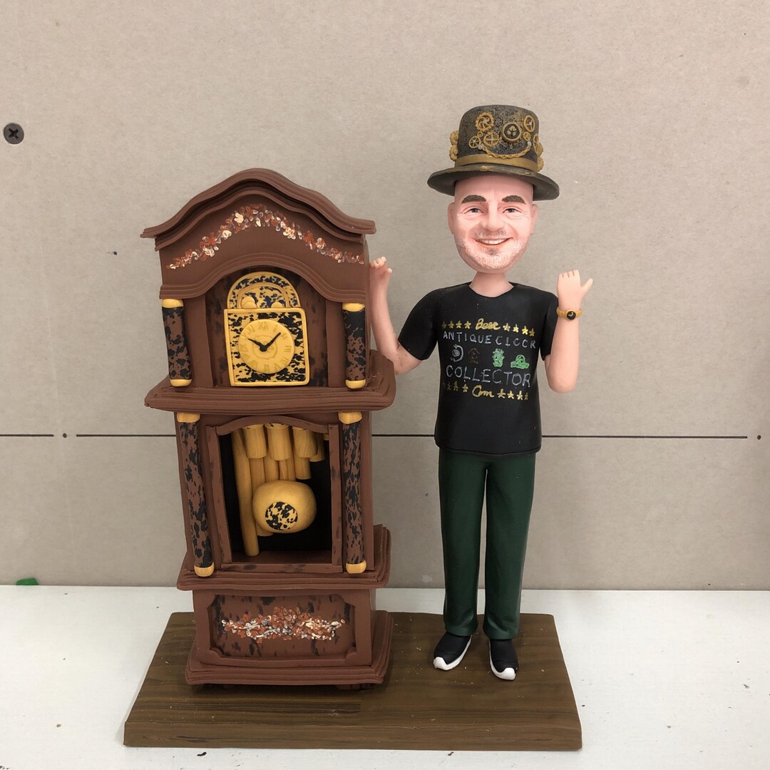 Casual Man Bobblehead - Custom Personalized Gift Figurine main image 1
