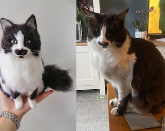Custom Pet Stuffed Animal Replica - Pet Loss Memorial Gift