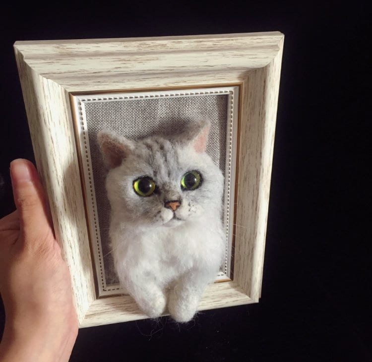 Custom Stuffed Animal of Your Dog Cat Handmade Pet Plush Etsy