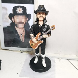 Bobblehead custom, Bobblehead Guitar Player, Thanksgiving Gift , Gift for Guitar Player ,Birthday Gift ,father&#39;s day gift, Christmas Gift