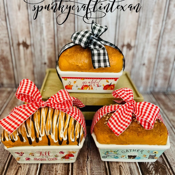 Fake Bread Prop Etsy