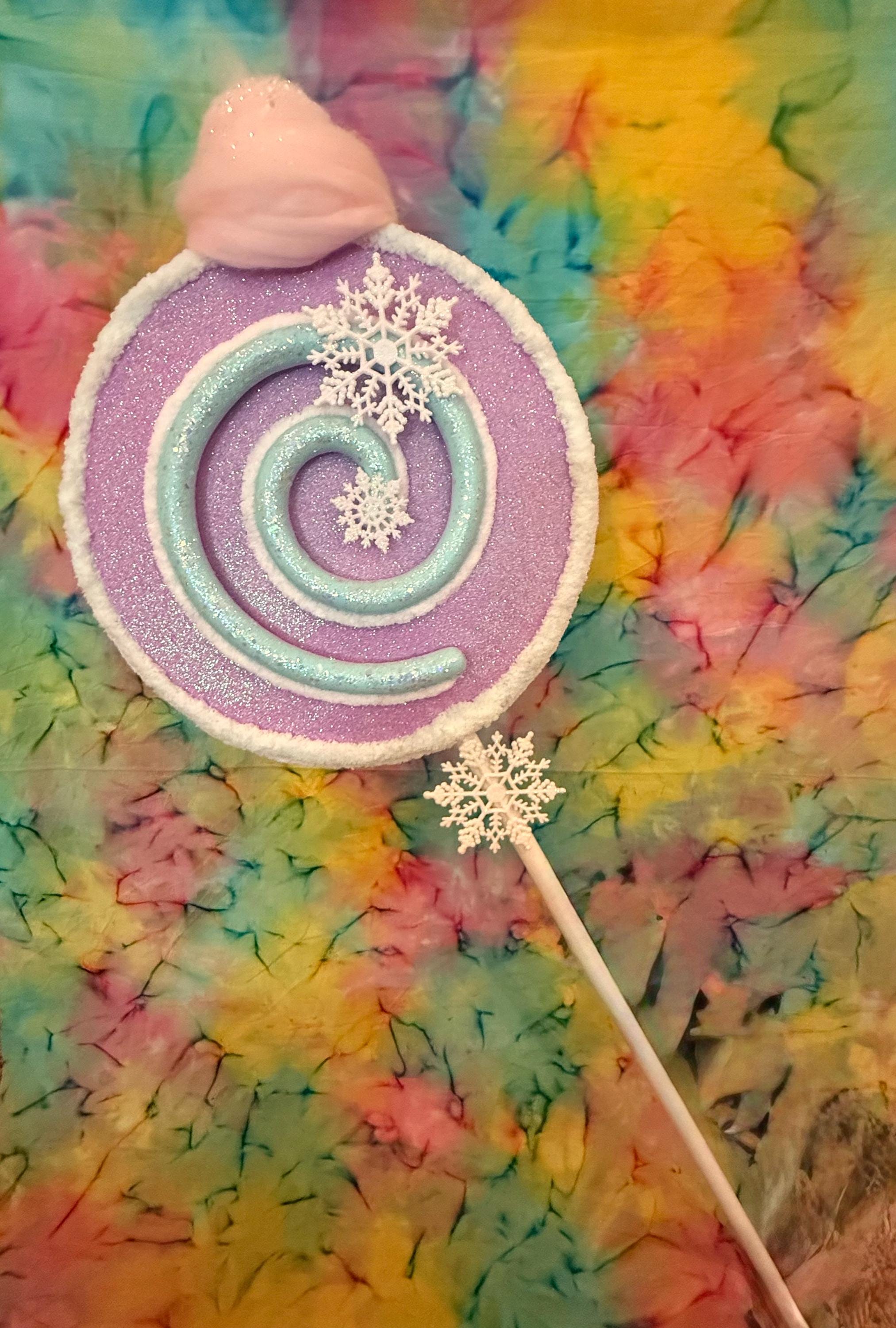 Jumbo Lollipop| Fake Bake| Photo Booth Props| Colorful Pops| Playroom ...