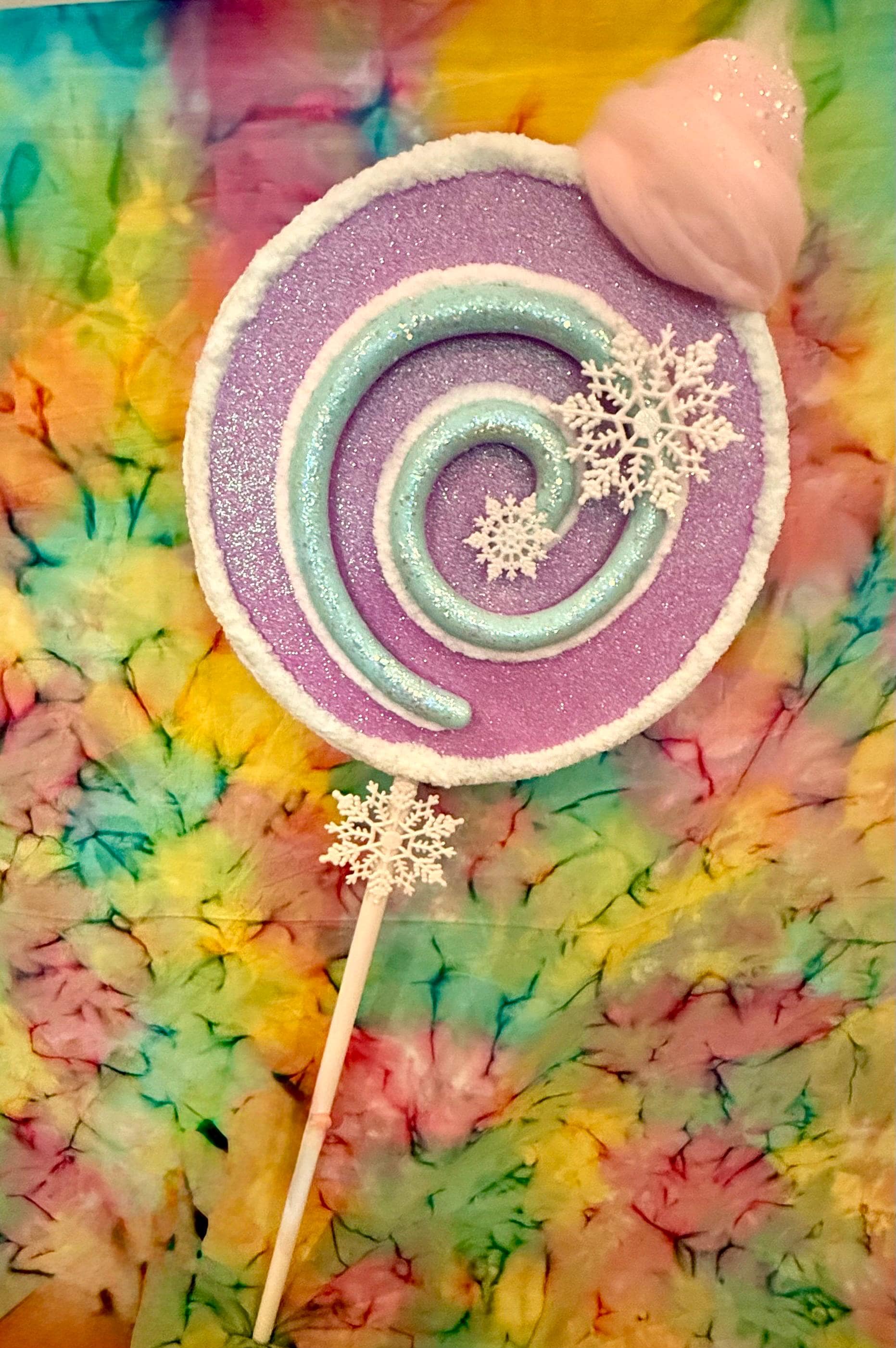 Jumbo Lollipop| Fake Bake| Photo Booth Props| Colorful Pops| Playroom ...