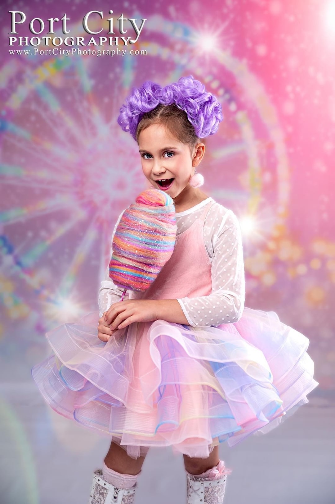 Large Faux Cotton Candy| Fun Props| Photo Props| Photo Booth Props ...