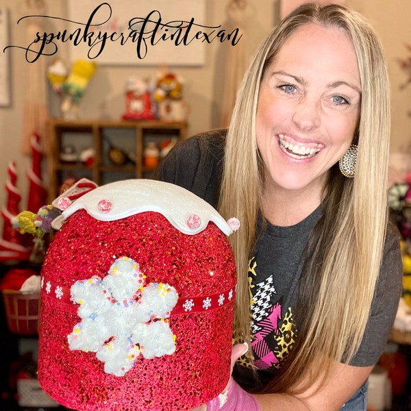 Giant gumdrop| Christmas decor| holiday decor| Candyland decor| giant fake bake