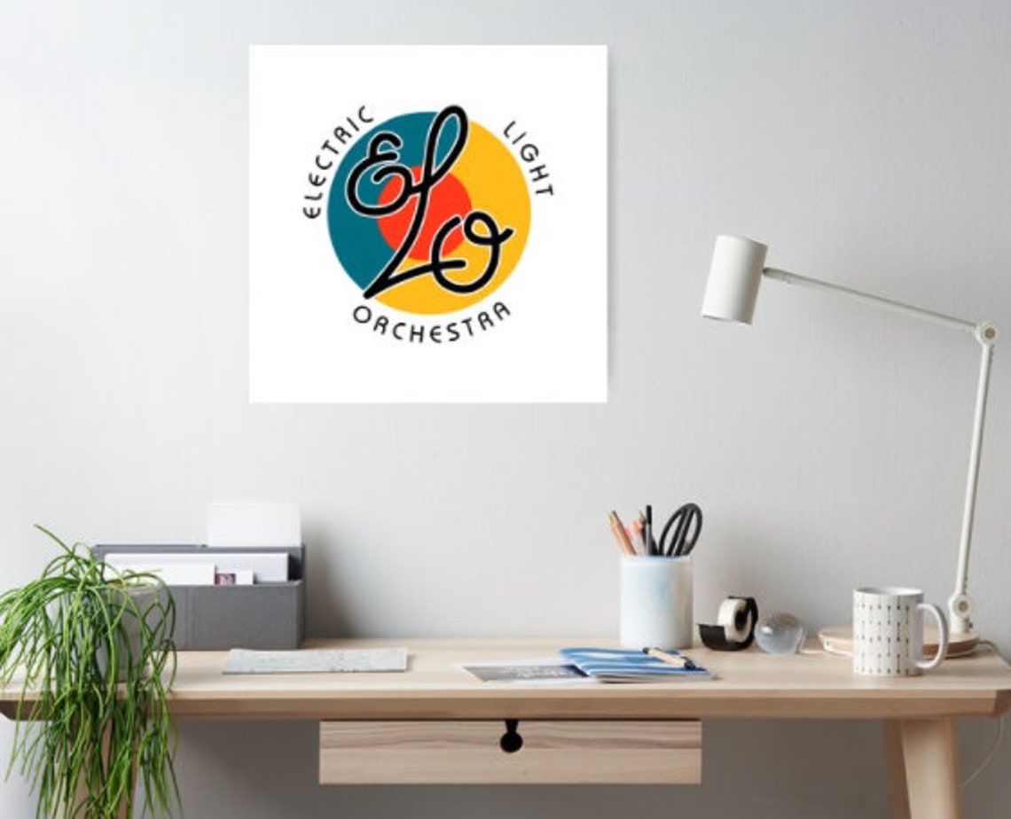 Electric Light Orchestra Poster Etsy