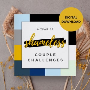 Défis pour couples éhontés : idées de rendez-vous uniques (téléchargement numérique)