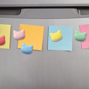 Cat Fridge Magnets - Multi colour, Colourful, Fridge Magnet, Kitchen, Decor, Pet themed, House warming gift, Christmas gift