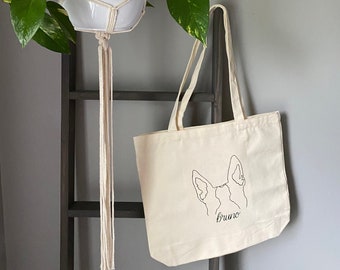 Custom Pet Canvas Bag