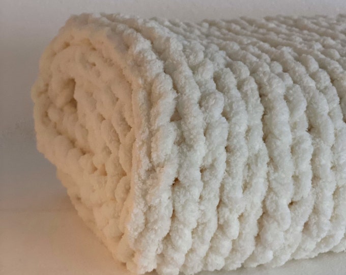 Handmade Throw Cozy Soft Blanket, Perfect Gift Machine Washable Quick Delivery Last Minute Sale!!
