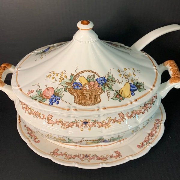 Vintage Tureen Etsy