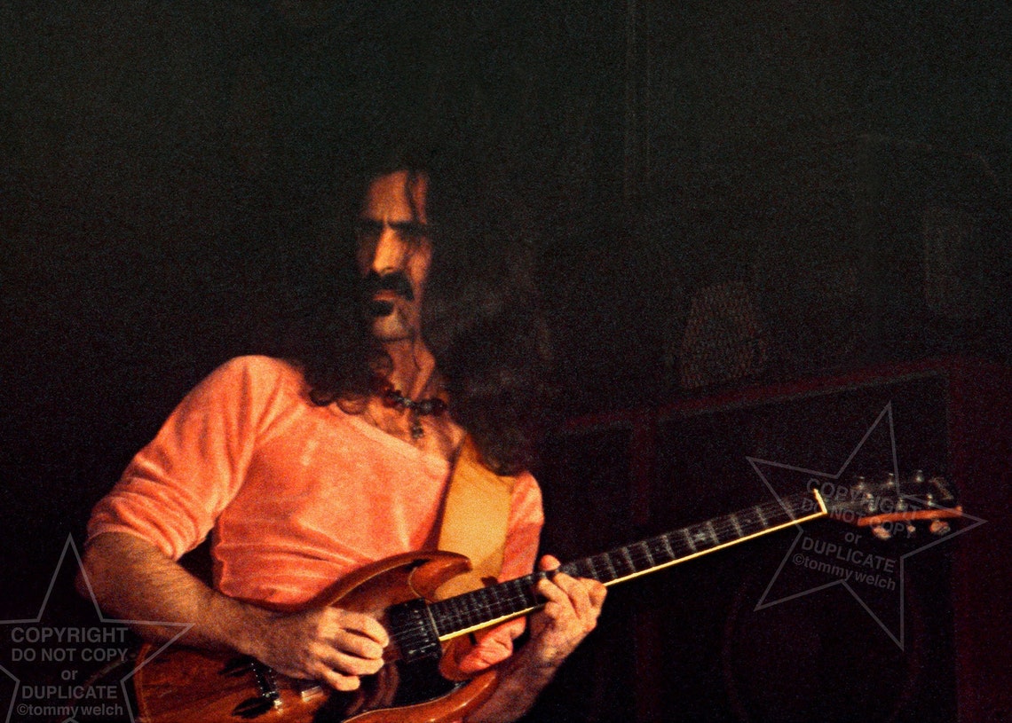 frank zappa tour 1978
