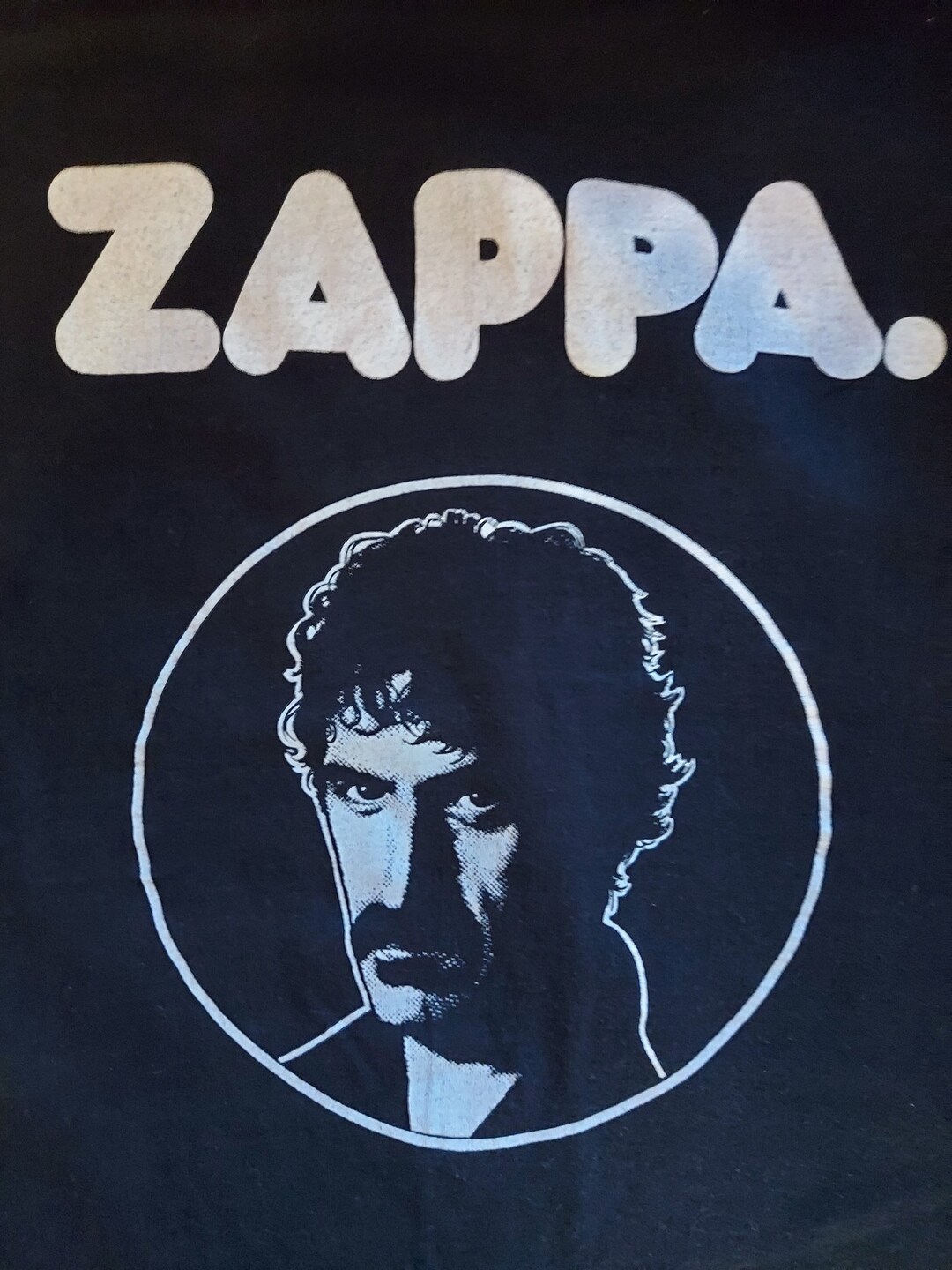 T-shirt Frank Zappa Music Gift - Coton, Pleine Taille, Manches Courtes, Blanc, Tailles S à 5XL