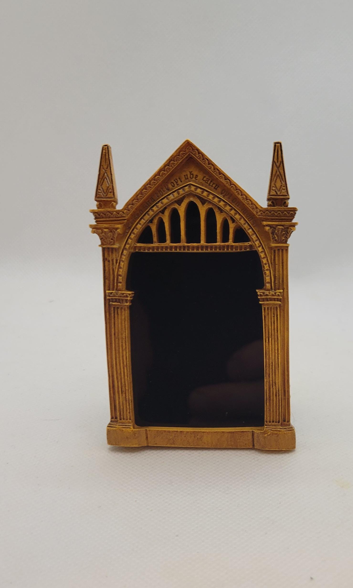 Small Standing Cathedral Scrying Mirror for your Altar