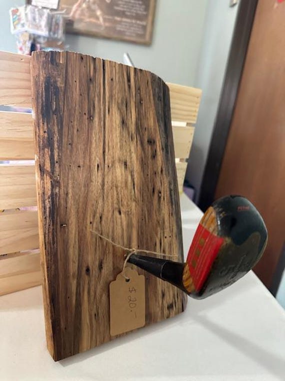 Coat Hat Live Live Edge Coat/hat Rack Made With