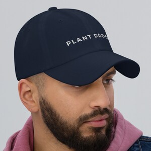 Plant Daddy Hat, Plant Dad Cap