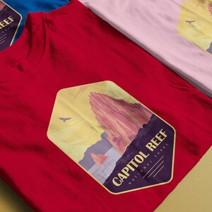 Capitol Reef National Park Shirt, National Parks Tshirt, National Park Gifts