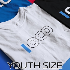 Youth Oco Racing Initials Tee