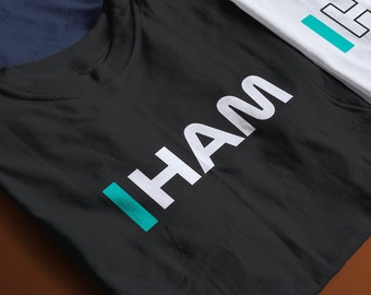 Ham Racing Initials Tee