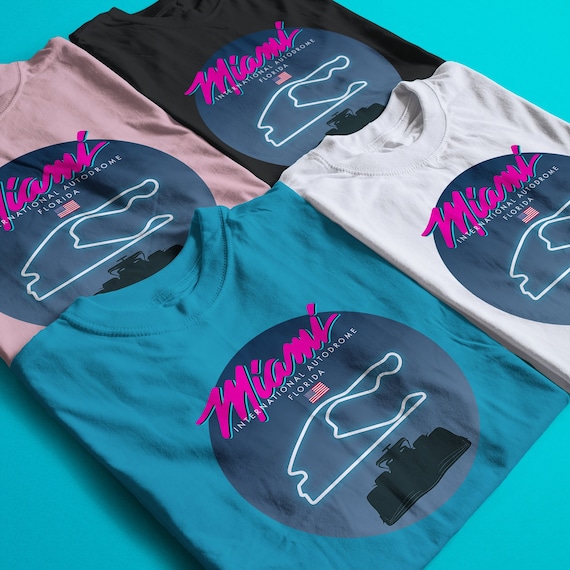 f1 miami shirt