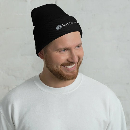 Discover Just be a rock. Embroidered Dad Cap, Just be a rock. Embroidery Beanie, Everything Everywhere All At Once, Unisex