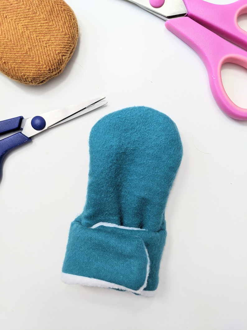 Baby Fleece Mittens / Winter Mittens / Stay on Mittens Etsy UK