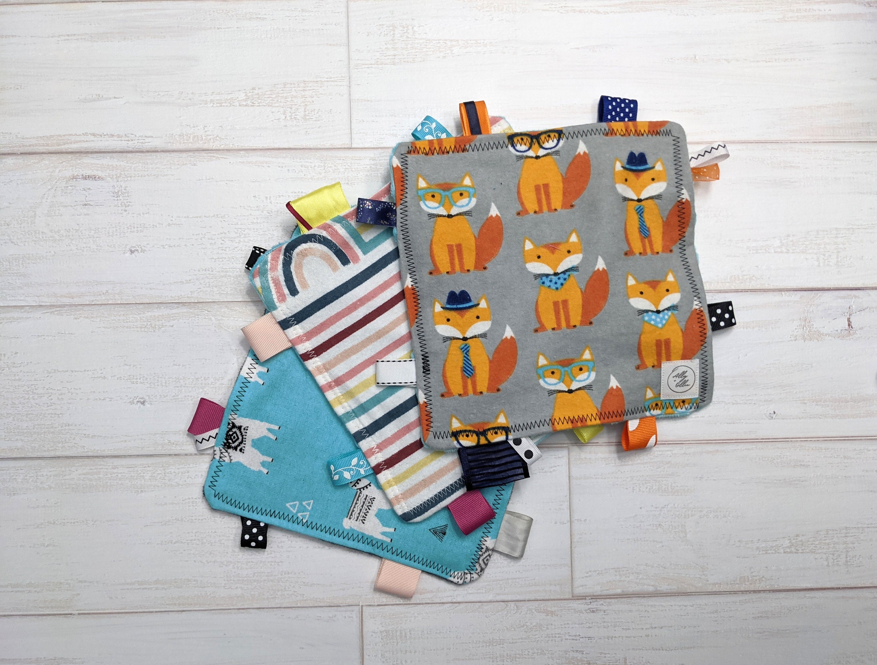 Sensory crinkle crinkle blanket sales