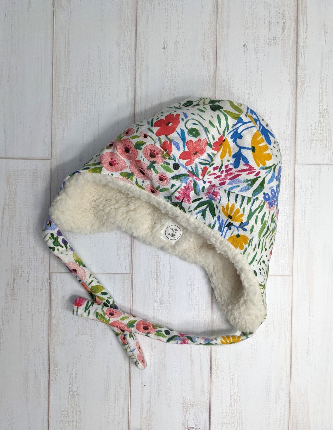 Baby / Toddler Hat with Ear Flaps Winter Hat Fleece / Etsy