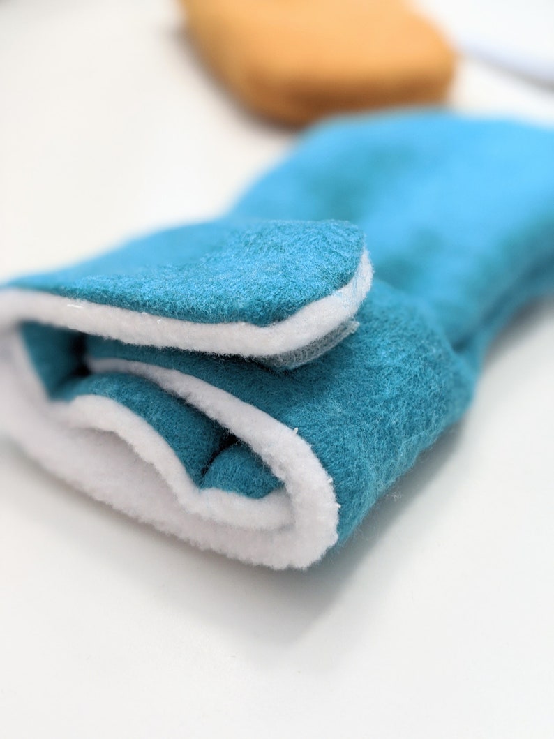 Baby Fleece Mittens / Winter Mittens / Stay on Mittens Etsy