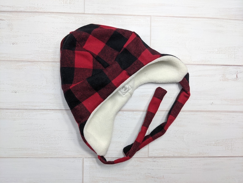 Baby / Toddler Hat With Ear Flaps Winter Hat Fleece / Sherpa Winter