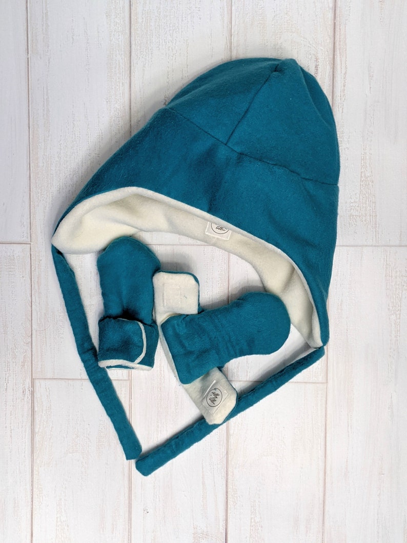 Baby / Toddler Hat With Ear Flaps Winter Hat Fleece / Sherpa Winter