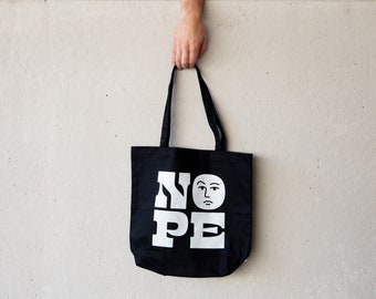 Nope Tote Bag