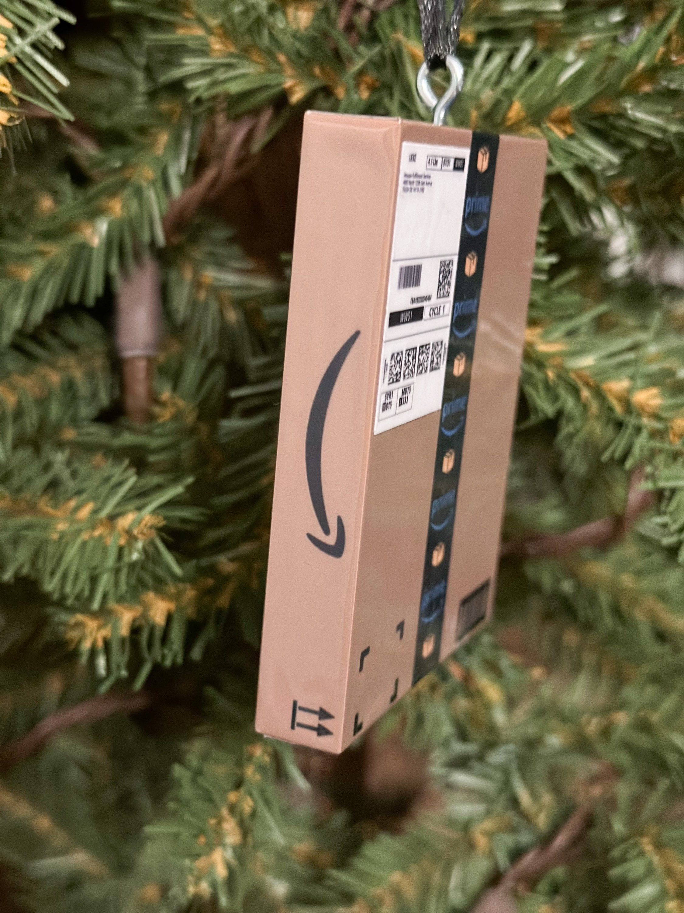 Amazon Ornament Christmas Ornament Amazon Gift for Amazon Etsy