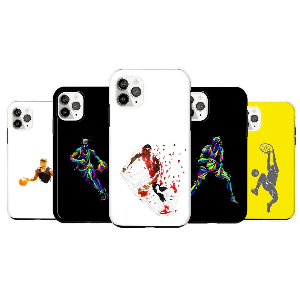 Modern Basketball iPhone 11 Case Athletic Sports Protective Etsy