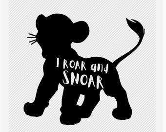 Free Free 96 Silhouette Lion Cub Svg SVG PNG EPS DXF File