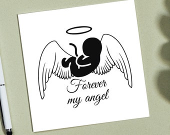 Download Baby Memorial Svg Etsy