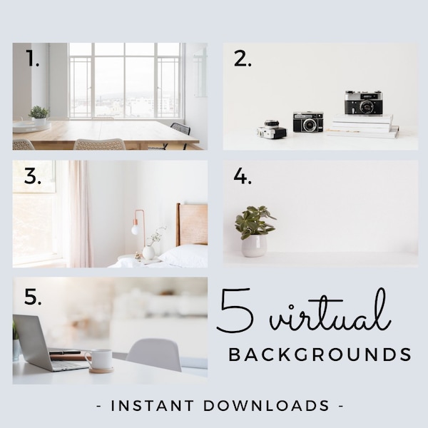 Backdrop for Zoom Meetings Etsy Canada