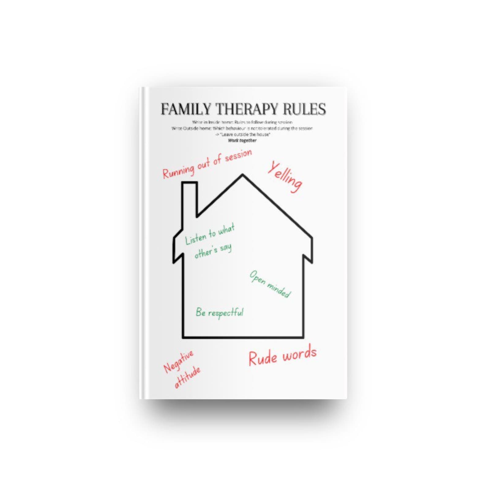 homework assignments for family therapy