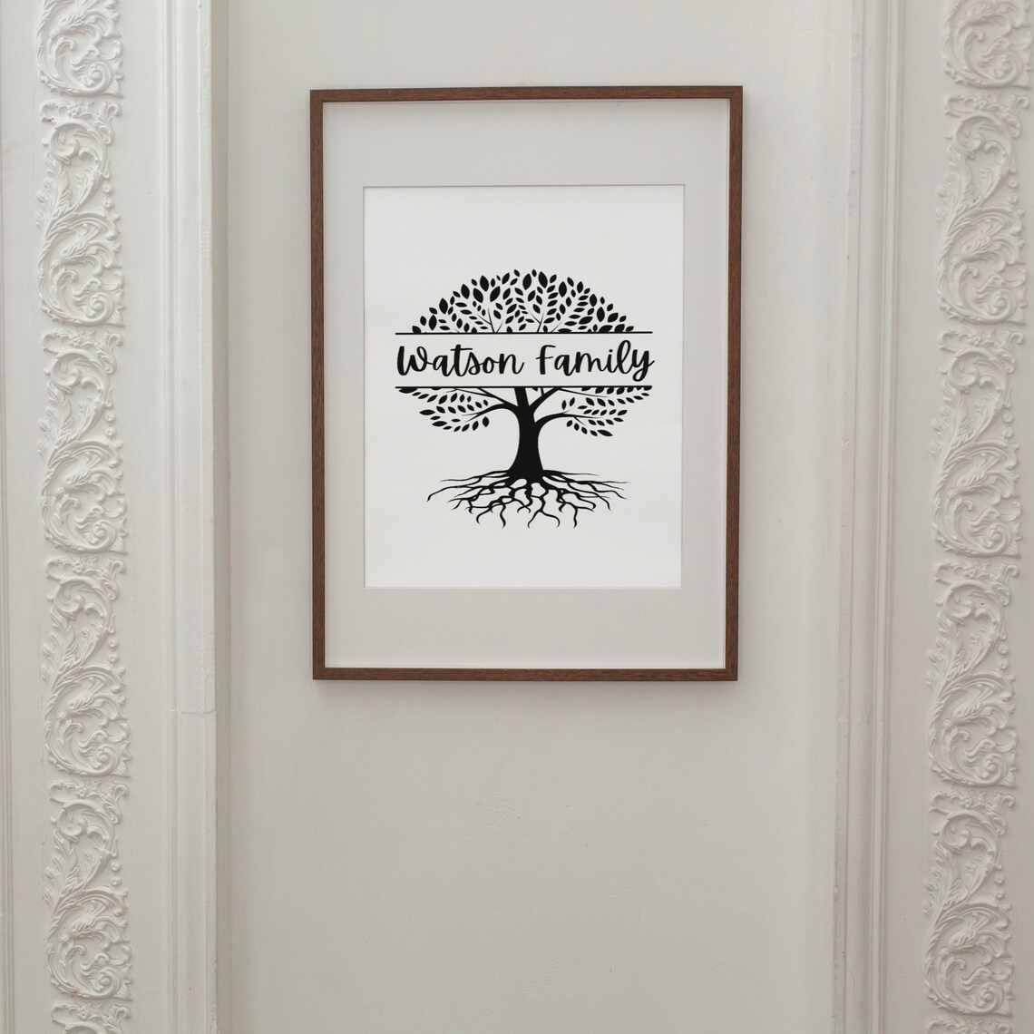 Free Free Family Split Monogram Svg 869 SVG PNG EPS DXF File